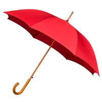 IMPLIVA LA-17-8026 paraplu Rood Glasvezel Polyester Volledig formaat - thumbnail