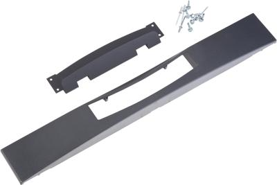 HAZET Frontplaat · zwart · ondiep 176-051