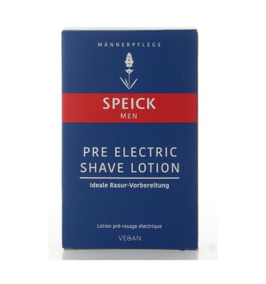 Pre shave lotion