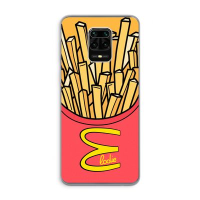 McElodie: Xiaomi Redmi Note 9 Pro Transparant Hoesje