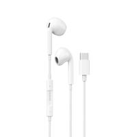 DUDAO Sluchawki X14PROT Hoofdtelefoons Bedraad In-ear Muziek/Voor elke dag USB Type-C Wit