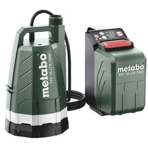 Metabo TPF 18 LTX 7000  Akku 601748850 Dompelpomp 7000 l/h 9 m