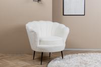 Nohr Fauteuil Yoni Teddy - Wit - thumbnail