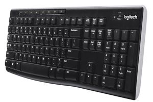 Logitech K270 toetsenbord RF Draadloos QWERTY Engels Zwart