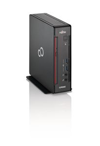 Fujitsu ESPRIMO Q556/2 DDR4-SDRAM i5-6400T mini PC Zesde generatie Intel® Core™ i5 4 GB 128 GB SSD Windows 10 Home Zwart