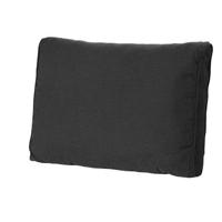 Madison - Lounge rug soft Rib black - 60x43 - Zwart - thumbnail