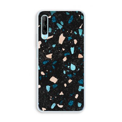 Terrazzo N°11: Huawei P Smart Pro Transparant Hoesje
