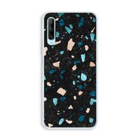 Terrazzo N°11: Huawei P Smart Pro Transparant Hoesje