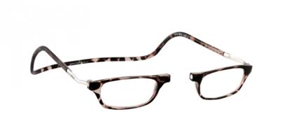 CliC Vision donker havanna - +2.0