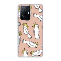 Papegaai: Xiaomi 11T Transparant Hoesje