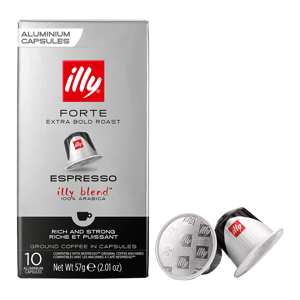 illy Forte - 10 koffiecups