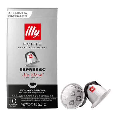 illy Forte - 10 koffiecups