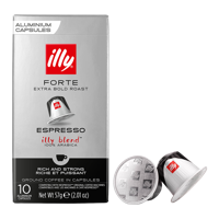 illy Forte - 10 koffiecups