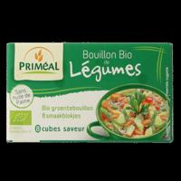 Primeal Groentebouillon blokjes 9 gram bio 8 Stuks