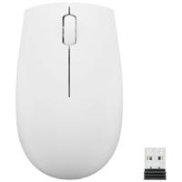 Lenovo 300 Wireless Compact Muis Draadloos Optisch Lichtgrijs 3 Toetsen 1000 dpi