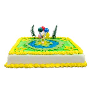 Tinkerbell Amerikaanse taart | 16-35 pers | Kindertaart