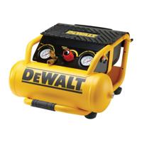 DeWALT DPC10RC Compressor 10L 2pk + 10m slang