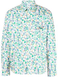 Marine Serre chemise à fleurs - Multicolore