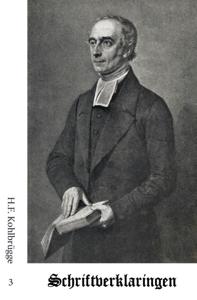 Schriftverklaringen 3 (Paperback)