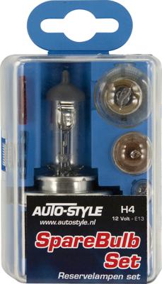 Complete Reservelampset H4 60-55W/12V Helder DWHH04