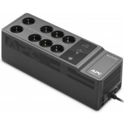APC Back-UPS BE650G2-GR - Noodstroomvoeding 8x stopcontact, 650VA, 1 USB oplader, 1 USB datapoort