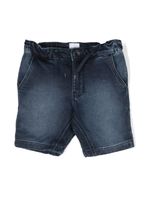 BOSS Kidswear short en jean à lien de resserrage - Bleu - thumbnail