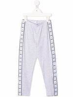 Chiara Ferragni Kids pantalon de jogging à logo - Gris