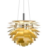 Louis Poulsen PH Artichoke hanglamp Ø48 LED messing