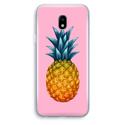 Grote ananas: Samsung Galaxy J3 (2017) Transparant Hoesje