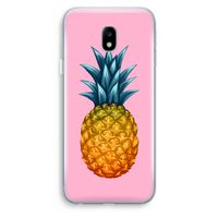 Grote ananas: Samsung Galaxy J3 (2017) Transparant Hoesje