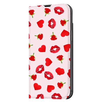 Stand Case Hoesje Maken voor Apple iPhone 14 | Eigen telefoonhoesje ontwerpen | Op maat gemaakt