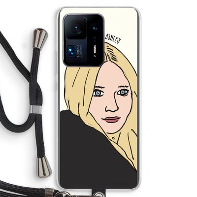 Ashley: Xiaomi Mi Mix 4 Transparant Hoesje met koord