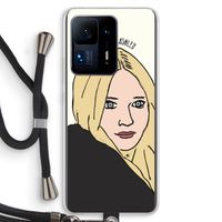 Ashley: Xiaomi Mi Mix 4 Transparant Hoesje met koord