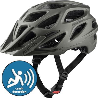 Olympic Sportswear Alpina sports mtb helm mythos 3.0 tocsen 52-57 mat grijs