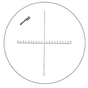 Eschenbach 115201 neu Precisie schaalverdeling Lensgrootte: (Ø) 23 mm