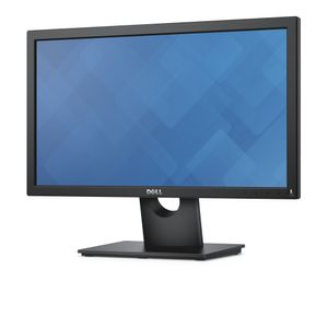 DELL E Series E2016HV LED display 49,5 cm (19.5") 1600 x 900 Pixels HD+ LCD Zwart