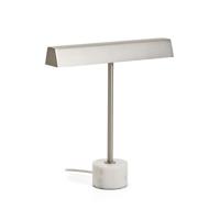 Kave Home Tafellamp 'Lynor' Marmer en metaal, kleur Wit