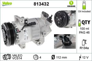 Compressor, airconditioning 813432