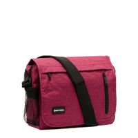 New Rebels ® Heaven25 - Medium Schoudertas A5 - Crossbodytas met flap - Burgundy