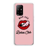 Badass Babes Club: Oppo A95 5G Transparant Hoesje