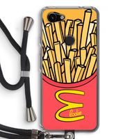 McElodie: Pixel 3a Transparant Hoesje met koord