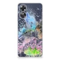 Smartphone hoesje OPPO A17 Vogel
