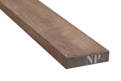 Azobe balken ruw 50x200x3000 Azobe balken ruw 50x200x3000