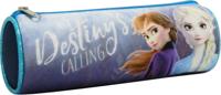 Jim Jam Etui disney frozen destiny&apos;s pennenetui 22x7 cm 1 vak met rits