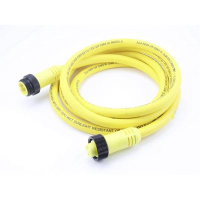Molex 1300100873 Sensor/actuator connector, geassembleerd Aantal polen (sensoren): 4 Bus, Stekker 10.00 m 1 stuk(s)