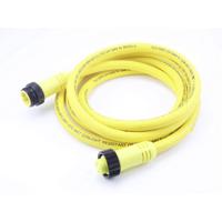 Molex 1300100873 Sensor/actuator connector, geassembleerd Aantal polen (sensoren): 4 Bus, Stekker 10.00 m 1 stuk(s)