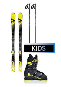 Ski verhuur kinder ski set huren