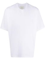 Studio Nicholson crew-neck cotton T-shirt - Blanc