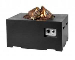 Happy Cocooning: Rechthoek Tafel Klein - Zwart
