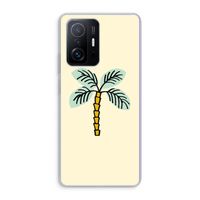 Palmboom: Xiaomi 11T Pro Transparant Hoesje